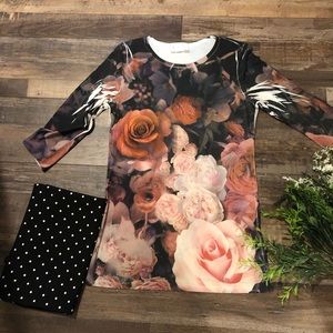 Floral pull over 3/$20